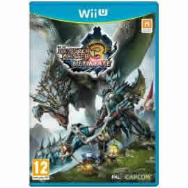 Nintendo Wii U Monster Hunter 3 Ultimate